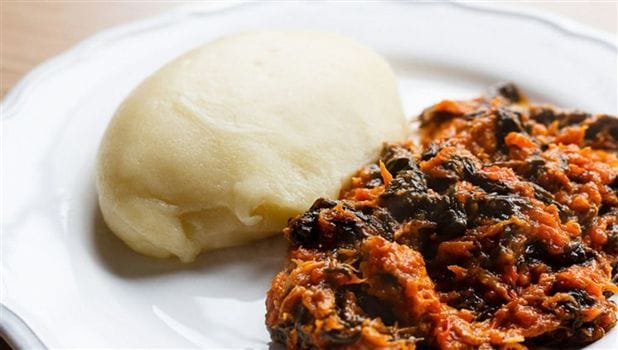 6 Ghanaian Recipes You Won't Get Enough Of<br>Kemtumere - Palava Sauce