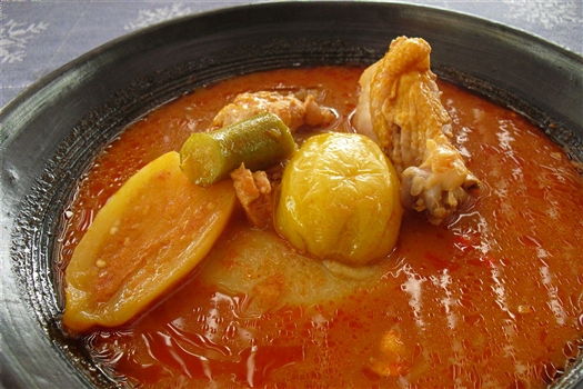 First-timers guide to Ghanaian Cuisine<br>Fufu and groundnut soup