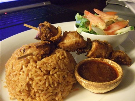 First-timers guide to Ghanaian Cuisine<br>Jollof rice