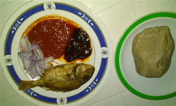 First-timers guide to Ghanaian Cuisine<br>Kenkey
