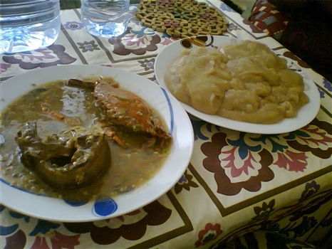 First-timers guide to Ghanaian Cuisine<br>Tuo Zaafi