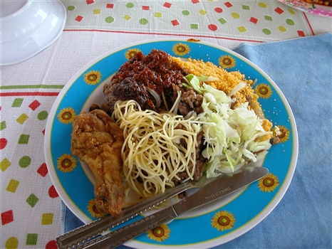 First-timers guide to Ghanaian Cuisine<br>Waakye