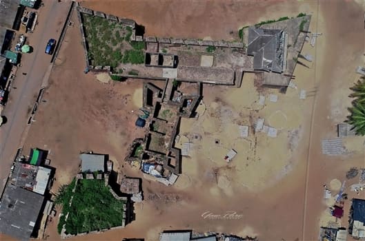 Fort Komenda<br>The layout