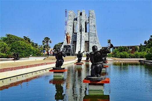 Ghana History and Culture<br>Kwameh Nkurmah Mausoleum