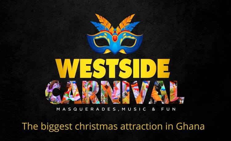 New Year's Celebration in Ghana<br>Takoradi Street Carnival