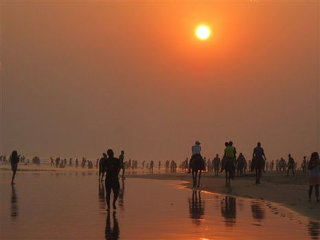 Romantic places to visit in Ghana<br>An evening at Labadi