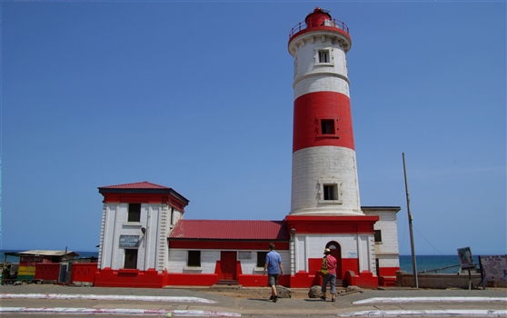 Romantic places to visit in Ghana<br>James Town Lighthouse