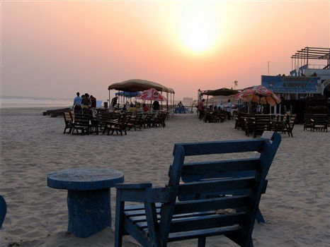 Romantic places to visit in Ghana<br>Sunset at Labadi