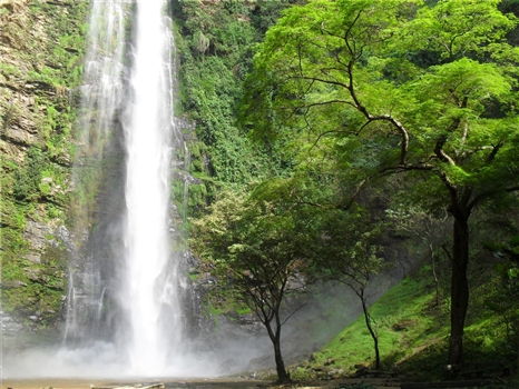 Romantic places to visit in Ghana<br>Wli Waterfalls
