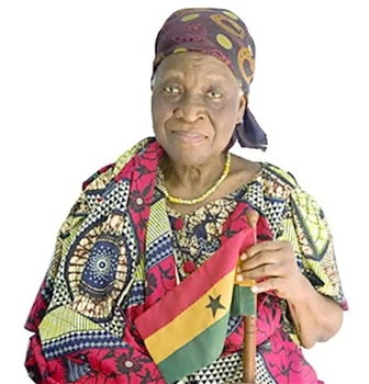 Who was the woman behind Ghana's Flag?<br>The late Theodosia Okoh