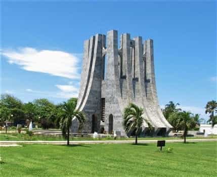 Accra<br>Kwame Nkrumah Mausoleum and Memorial