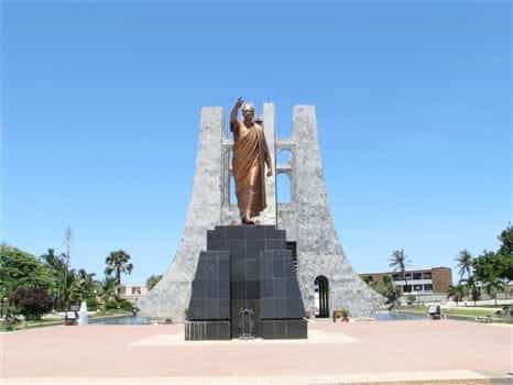 Accra<br>Kwame Nkrumah Mausoleum and Memorial