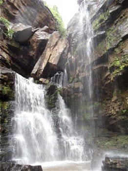 Akaa Falls<br>The falls