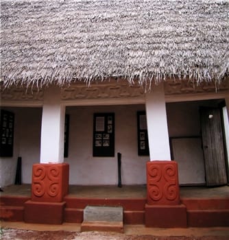 Asante Traditional Buildings<br>Ejisu Bebease Shrine
