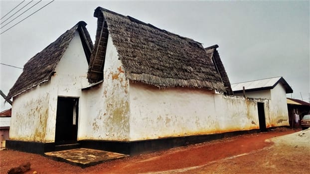 Asante Traditional Buildings<br>Ejisu Bebease Shrine