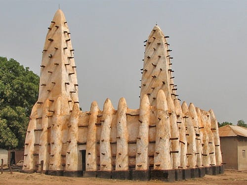Banda Nkwanta Mosque<br>Banda Nkwanta Mosque