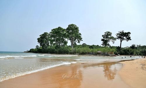 Busua Beach<br>The quiet beach