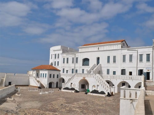 Cape Coast Castle Museum<br>Cape Coast Castle