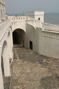 Cape Coast Castle Museum<br>Gate of No Return in Cape Coast Castle