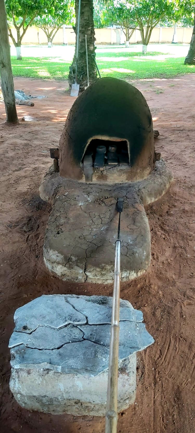 Cedi Bead Factory<br>The oven