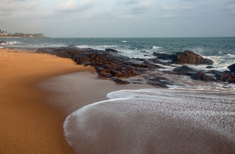 Elmina Beach<br>Peaceful and quiet