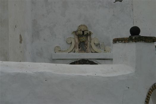 Elmina Castle or St. George Castle<br>Remnant of the Dutch occupation of Elmina Castle