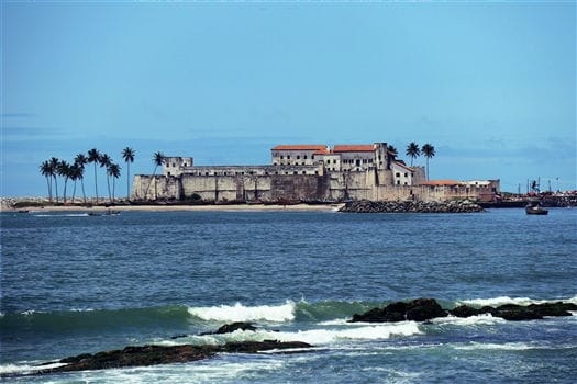 Elmina Town<br>Elmina Castle