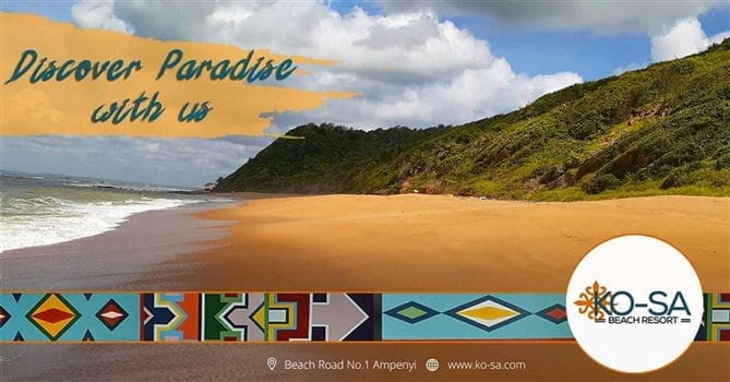 Elmina Town<br>Ko Sa banner