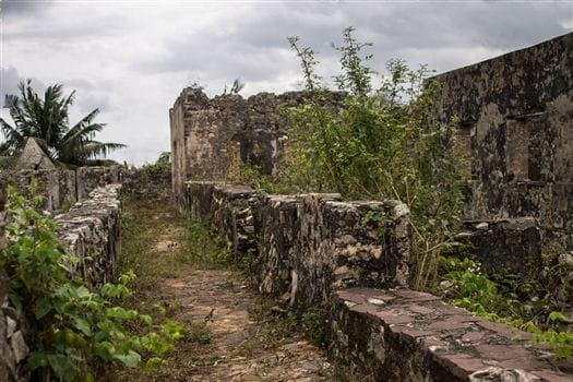 Fort Batenstein<br>Fort Batenstein - Walkway