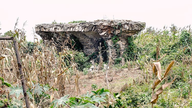Fort Fredensborg<br>Remains of the fort