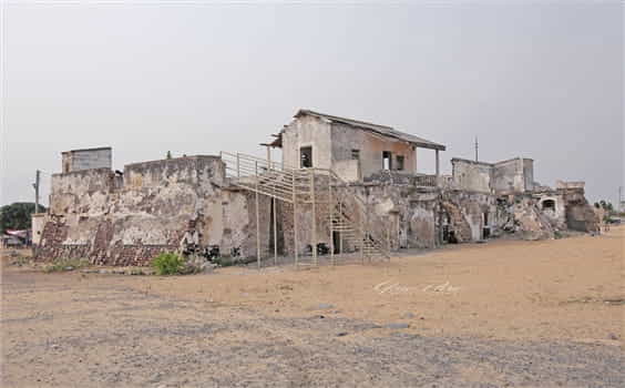 Fort Prinzenstein<br>Front of the fortress