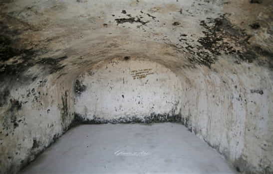 Fort Prinzenstein<br>The dungeons