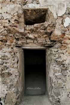 Fort Prinzenstein<br>The entrance