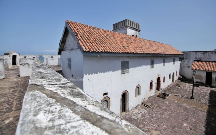 Fort St. Jago<br>St Jago inner courtyard