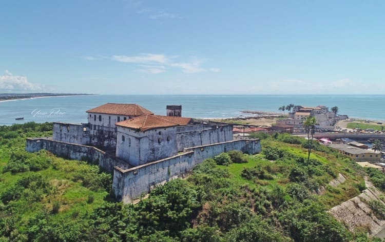 Fort St. Jago<br>St. Jago overlooking Elmina Castle