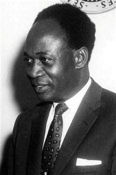 Independence Square in Ghana<br>Dr Kwame Nkrumah