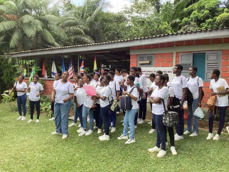 International Stingless Bee Centre<br>A group of visitors