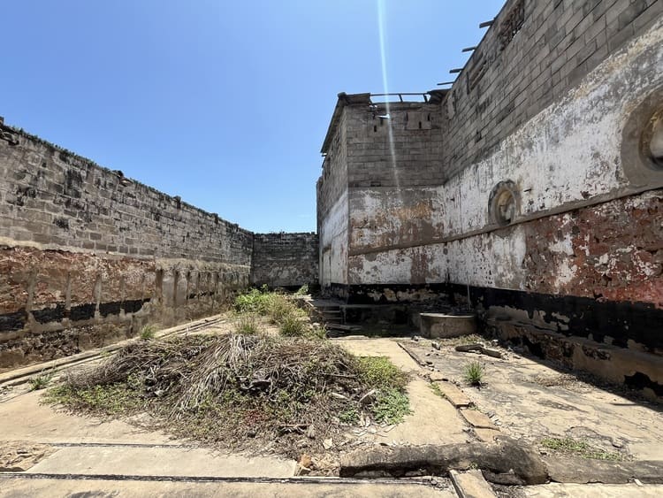 James Fort<br>Cleaning area