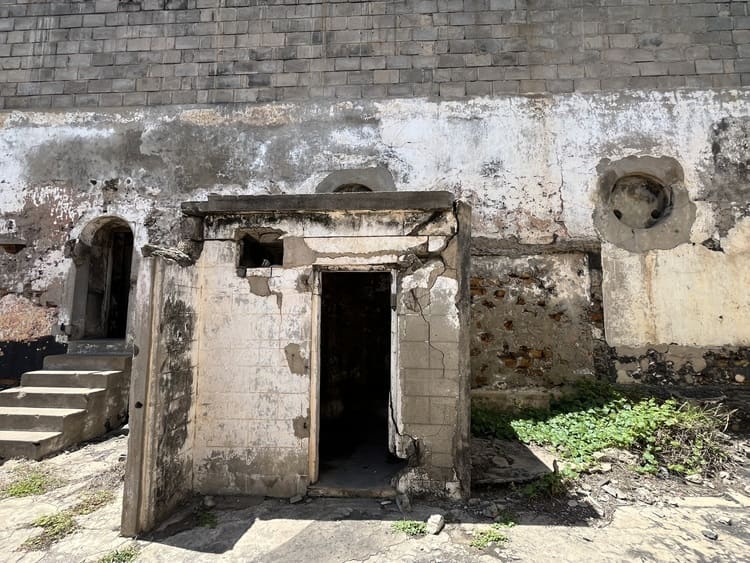 James Fort<br>Overflow building