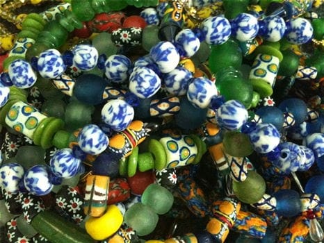 Krobo Odumase<br>Krobo Beads