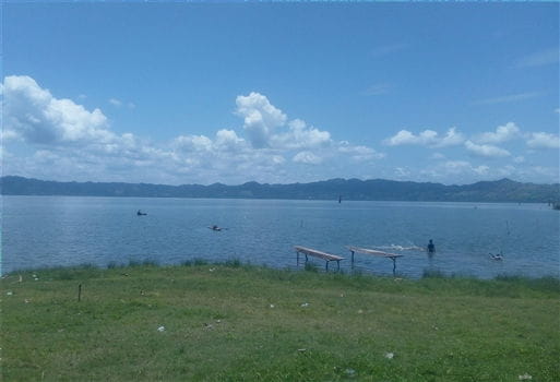 Lake Bosumtwe<br>A view of the lake