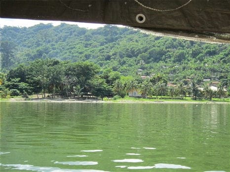 Lake Bosumtwe<br>A view of the lake