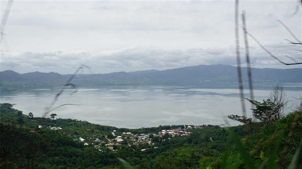 Lake Bosumtwe<br>A view of the lake