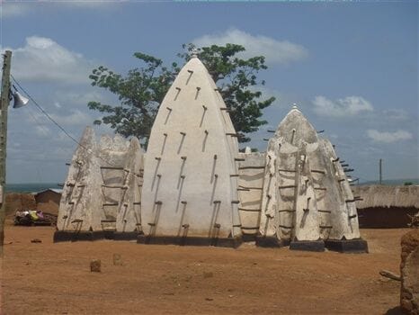 Larabanga Mosque<br>Larabanga Mosque