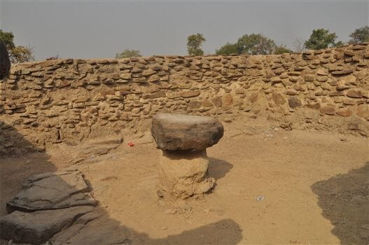 Larabanga Mosque<br>Mystic Stone near Larabanga Mosque