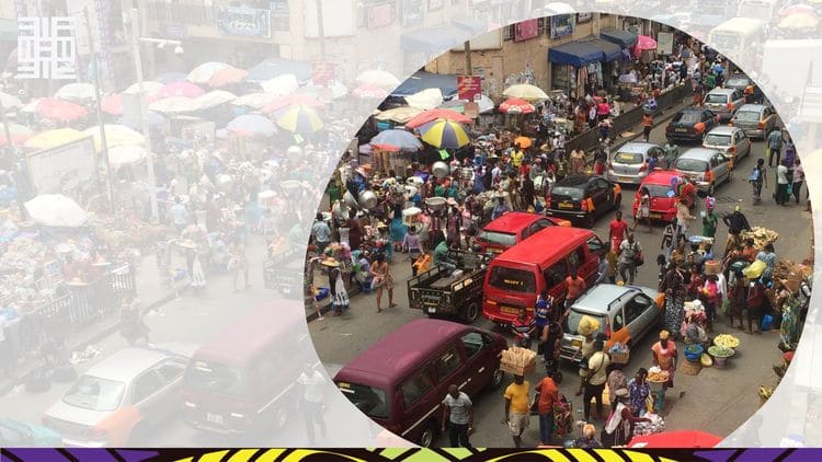 Makola Market<br>Makola Market