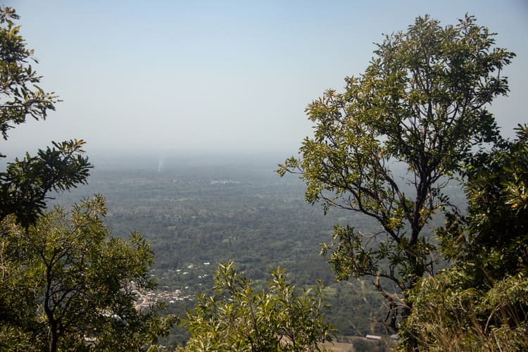 Mount Afadja<br>The view off Mount Afadjo