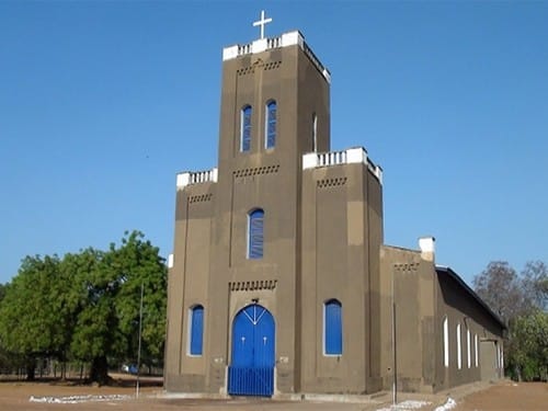 Navrongo Catholic Cathedral<br>Navrongo Catholic Cathedral