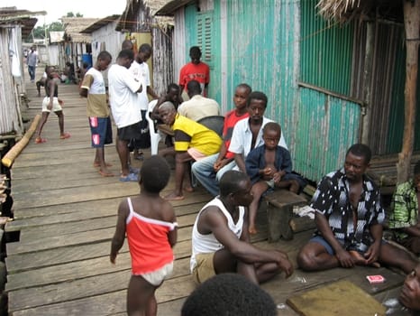 Nzulezu (Nzulezo): The Stilt Village of Ghana<br>Social life in Nzulezu