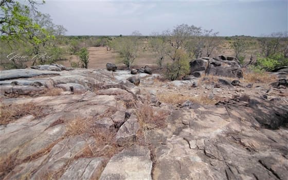 Pikworo Slave Camp<br>The view down the valley